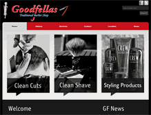 Tablet Screenshot of goodfellasquincy.com